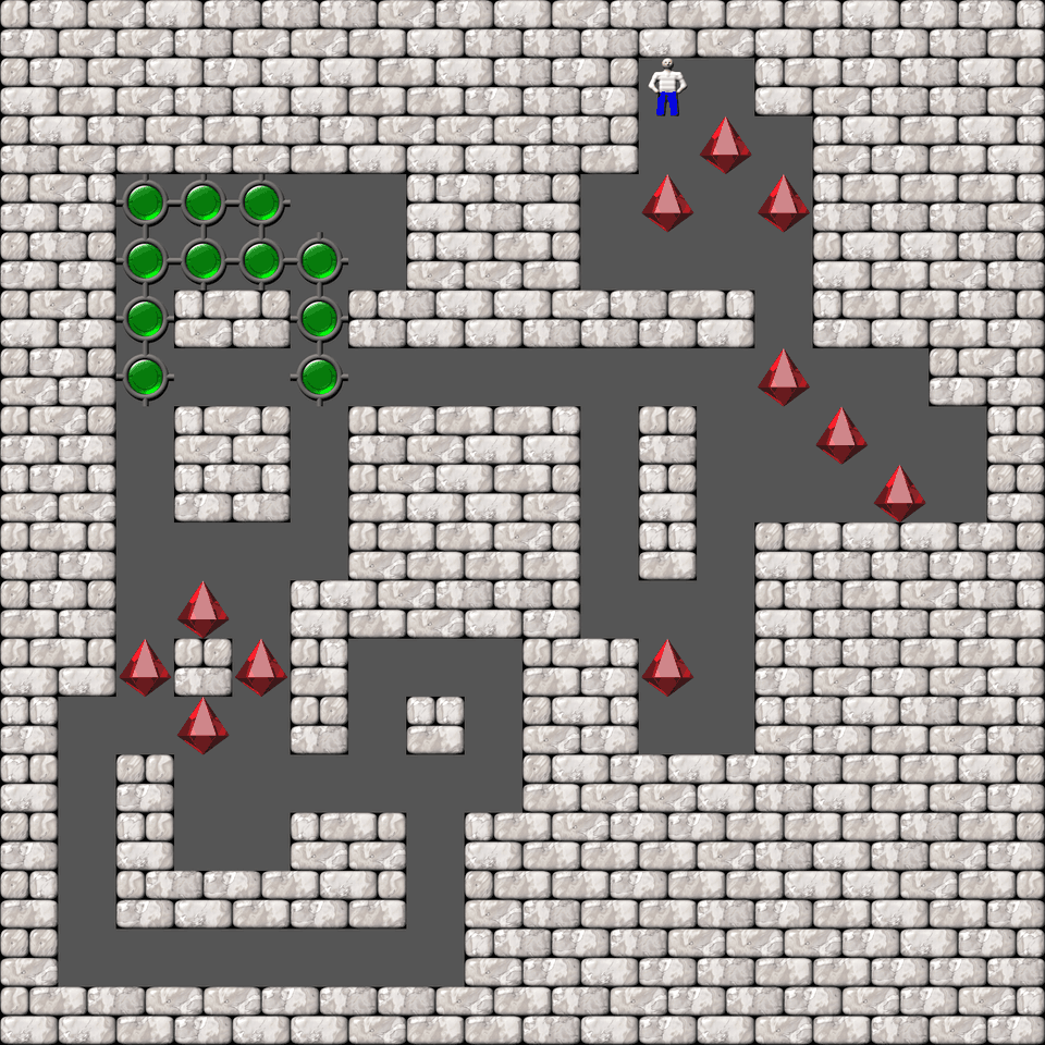 Sokoban Bugs1005 collections level 429